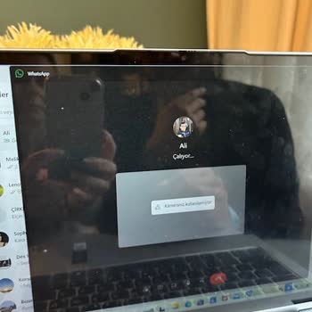 Lenovo Bilgisayar Lenovo Dan Aldığım Sıfır Bilgisayarın Kamerası Çalışmıyor