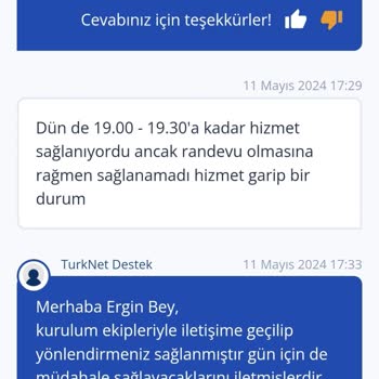 TurkNet Abonelik Aktivasyon Yapılmıyor