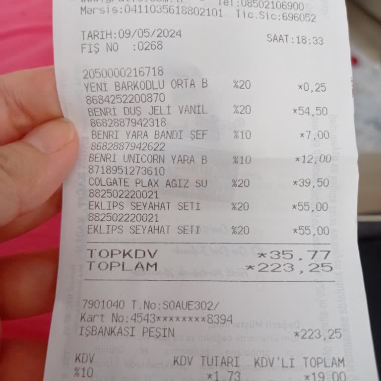 Novamall AVM Gratis Kasa Hatası Yapması