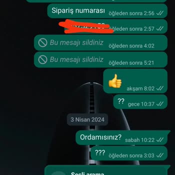 Scattiman Yanlış Ve Kalitesiz Ürün Gönderdi