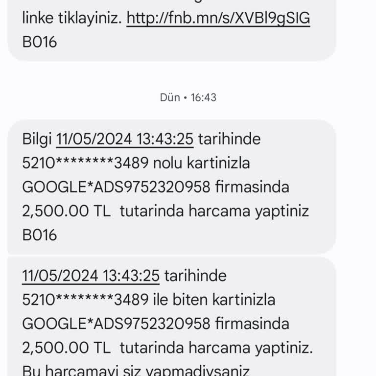 Google AdSense Google Ads İzinsiz Para Çekim
