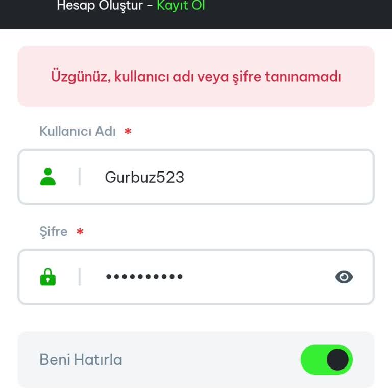Bayspin ... Hesabınıza Sahip Çıkın