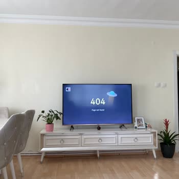 Grundig TV'de Uygulama Sorunları