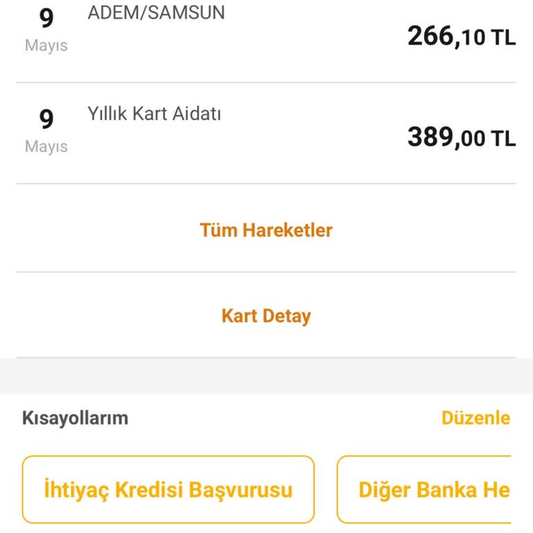 VakıfBank Kredi Kartı Aidatı