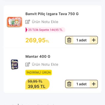 Migros Sepete Yansımayan İndirimler