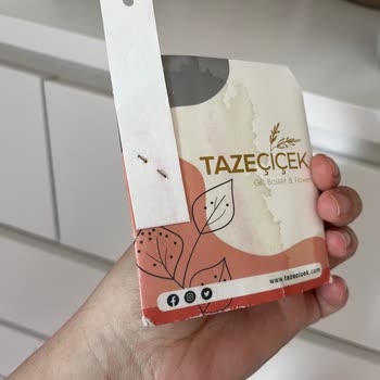 Taze Çiçek Anneler Günü Kötü Teslimat