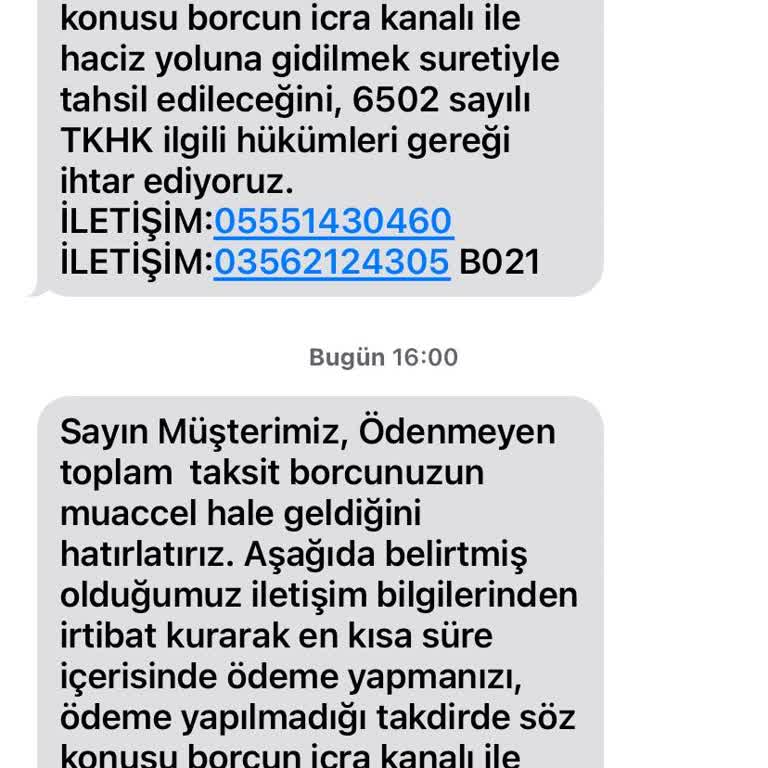Tokat Sandra Güzellik Merkezi Mağduriyeti
