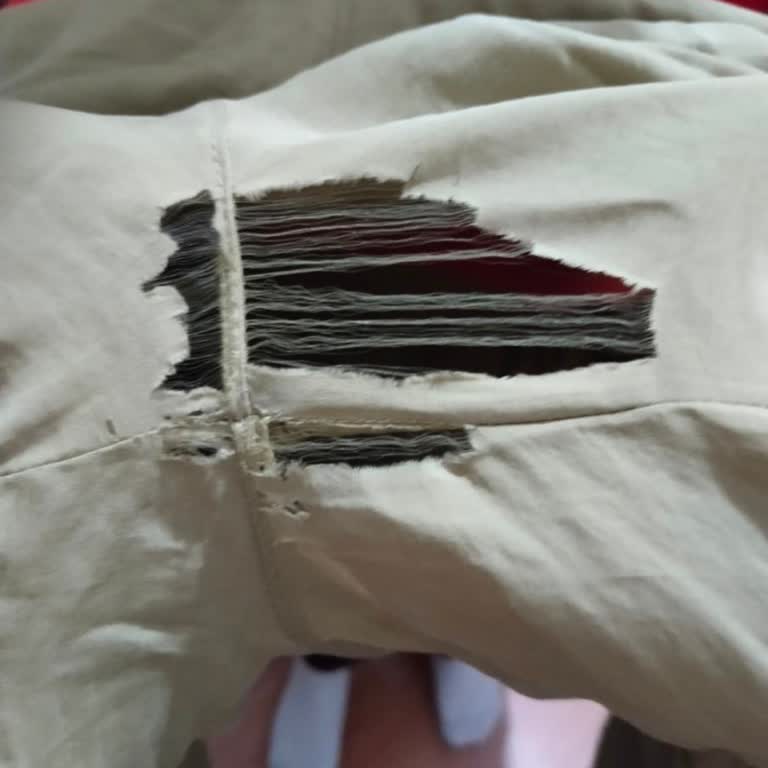 Oyku Wear Aldığım Üründe Tek Giyimde Kumaş Erimesi Oldu