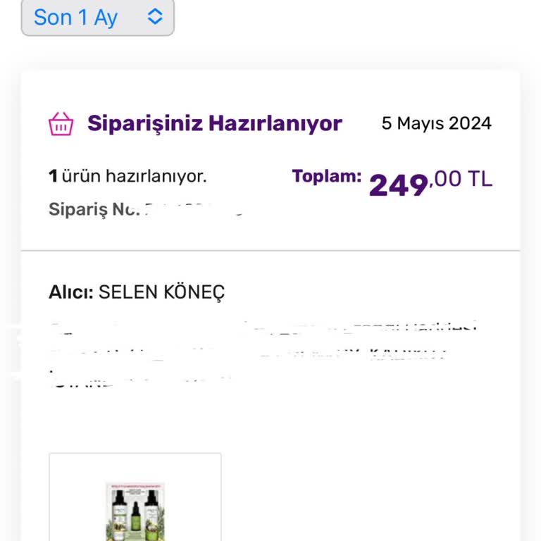 Gratis Online Alışveriş Hala Sipariş Hazırlanıyor Gözükmesi!