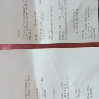 VakıfBank ATM Para Çekme Sorunu