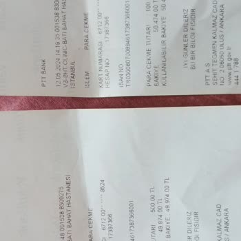 VakıfBank ATM Para Çekme Sorunu
