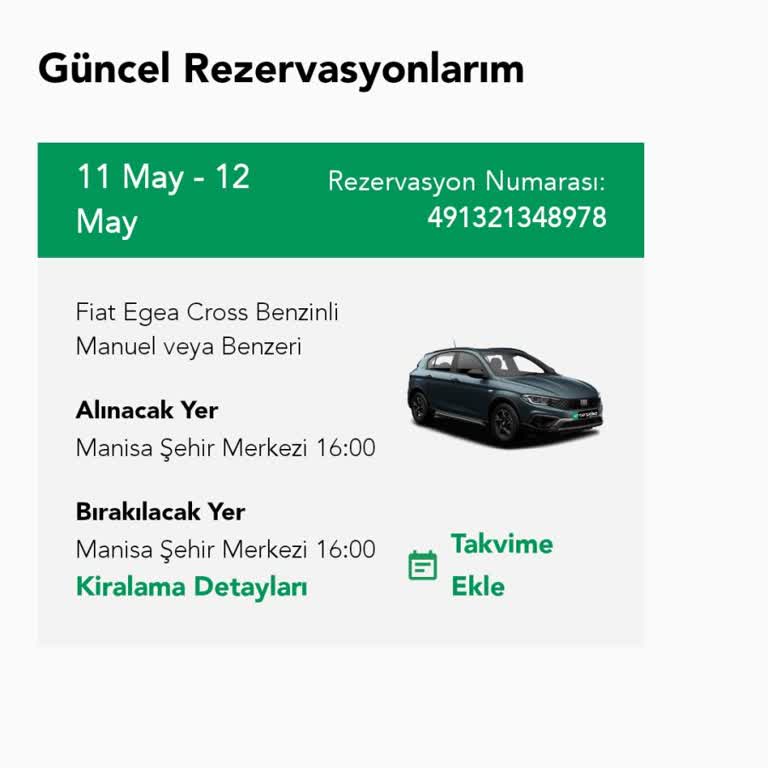 Unpleasant Odor and Dirty Car from Enterprise Car Rental