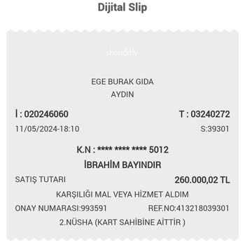 Türkiye Garanti Bankası Genel Müdürlüğüne