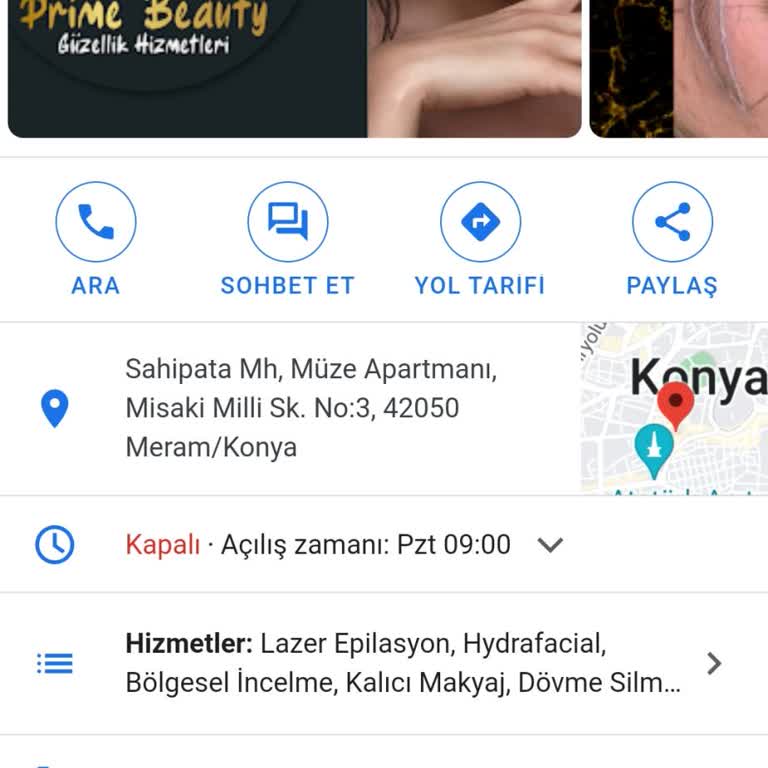 The Prime Beauty Merkez (theprime.beauty) Prime Beauty Güzellik Merkezi