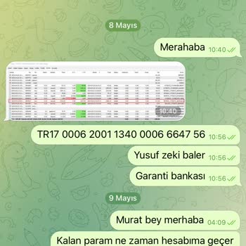 Finans Yatırım QNB Finansbank İle İletişime Geçtim