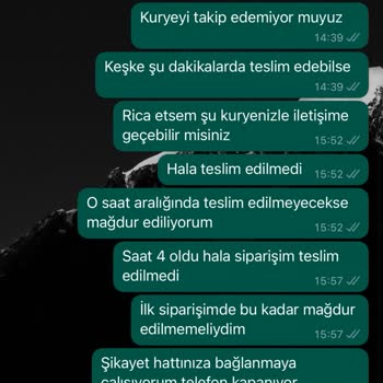İstanbul Çiçekleri Siparişimi İstenilen Saatlerde Teslim Etmediler