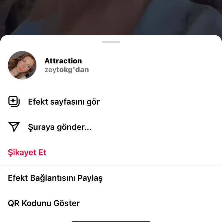 Instagram Efekt Sorunu