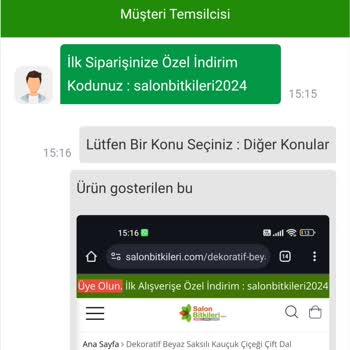 Salonbitkileri.com Aldatıcı Ürün Tanıtımı Ve İletişimsizlik Sorunu