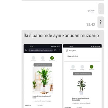 Salonbitkileri.com Aldatıcı Ürün Tanıtımı Ve İletişimsizlik Sorunu