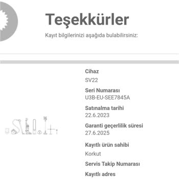 Dyson V15 Sağlık Problemi