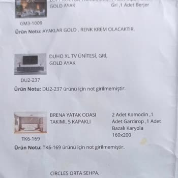 Vivense Siparişi İptal Etti