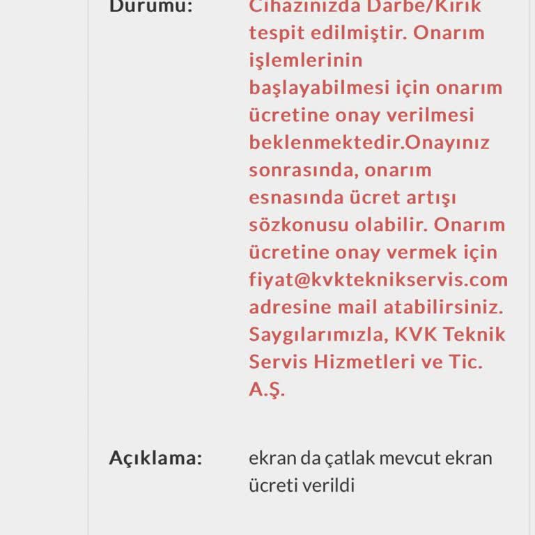 TCL Ve KVK Şikayeti