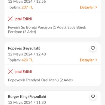 Trendyol 640 TL'lik Sipariş Hayal Kırıklığı