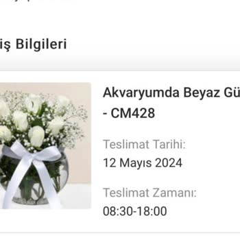 Çiçek Market Hayal Kırıklığına Uğratan Anneler Günü Sürprizi!