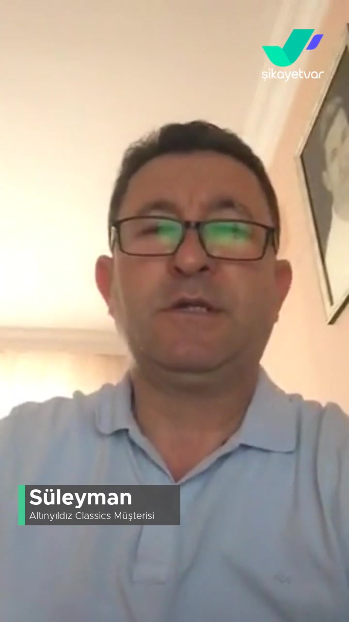 Altınyıldız Classics  Ürün Hatalı Değişim Ya Da İade İstiyorum! videonun kapak resmi