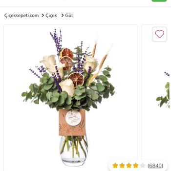 Ciceksepeti'nden Sipariş Verdiğim Ürünün Farklı Olması