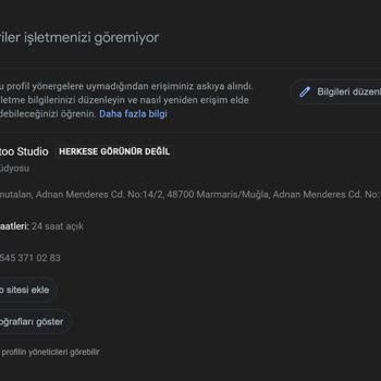 Google İşletme Hesabım Askıya Alınması