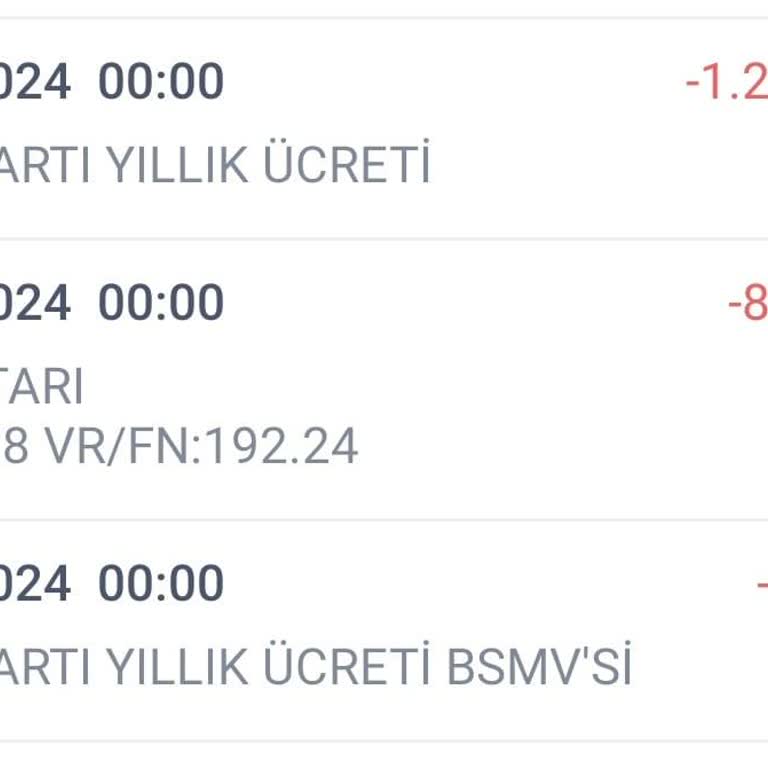 İş Bankası Kredi Kartı Yıllık Ücreti (kart Aidatı)