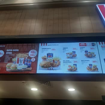 KFC Eksik Ürün Fazla Fiyat