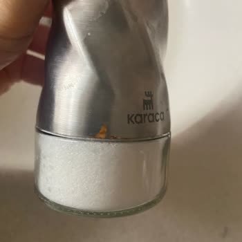 Karaca Züccaciye Karaca Çatal Bıçak Seti, Tuzluk Seti Paslanma Problemi