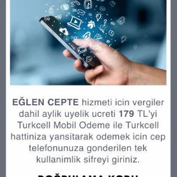 Turkcell Bilgim Dışı Faturama İnternet Üzerinden Borç Para Ekledi