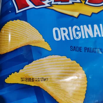 Ruffles De Böcek Çıktı