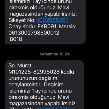 Mavi Mi Bir Daha Asla