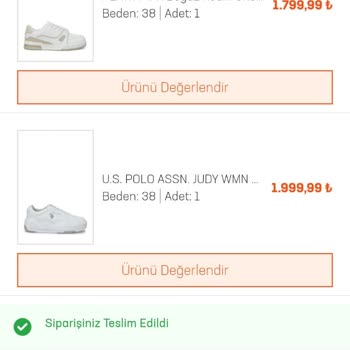 In Street İade Sürecinde Yaşadığım Sorunlar Ve Taleplerim Hakkında Şikayet