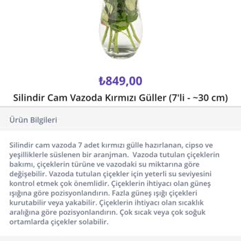 Getirden Başkasının Notuyla Anneler Günü'ne Özel Çiçek Gönderildi