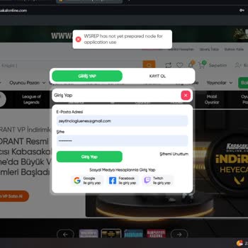 Kabasakalonline.com Kabasakal Yaptığınız Yanlış Bu Kadar Büyük Bir Sitesiniz