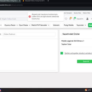 Kabasakalonline.com Kabasakal Yaptığınız Yanlış Bu Kadar Büyük Bir Sitesiniz