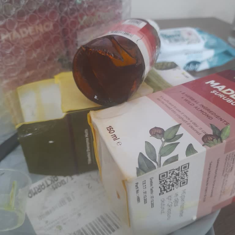 Kargon İletişim Reklam Kargodaki Sürüp Şişelerinden Birinin Kırık Olması