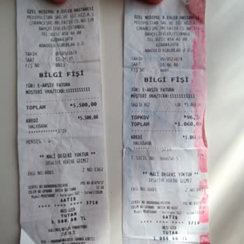 Medipol Sağlık Grubu Medipol Bahçelievler Yenidoğan Fototerapi Ücreti Haksız Kazanç