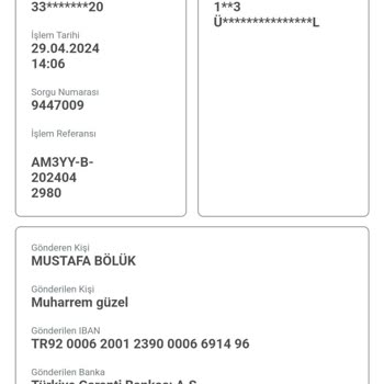 Berçem Giyim (Instagram) Ürün Sipariş Şikayeti