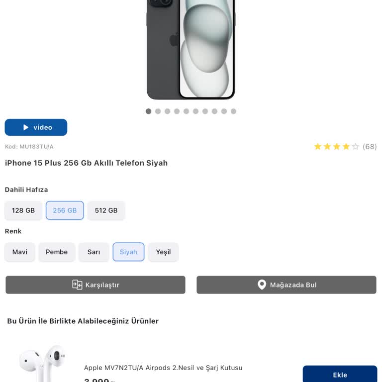 Vatan Bilgisayar Stok Sorunu Var