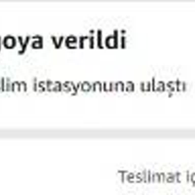 Amazon-Kolay Gelsin Belirttiği Tarihte Kargomu Teslim Etmiyor.