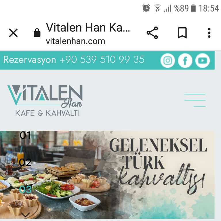 Vitalen Han Kafe'de Rezervasyon Varsa Da Beklemekten Kurtulamıyoruz!
