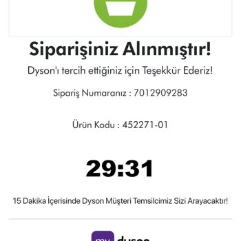 Çakma Dyson İnternet Sitesi