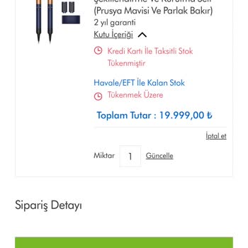 Çakma Dyson İnternet Sitesi