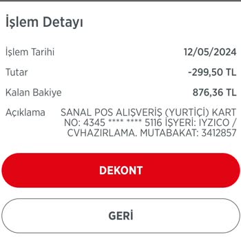 Canva Bilgim Dışında Para Tahsil Etmiş!